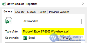 picture of excel xls